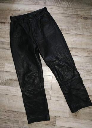 Шкіряні штани