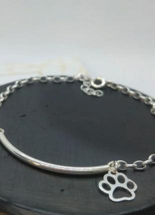 Срібний браслет 925 проба (серебро ,срібло )1 фото