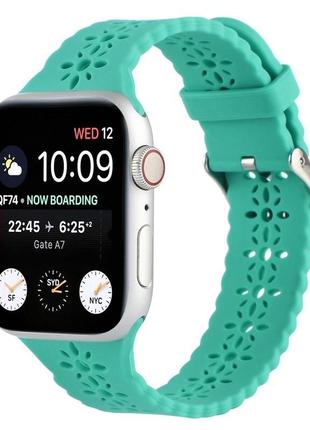 Ремінець для apple watch 38/40/41 mm візерунок - квітка