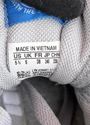 Кроссовки adidas оригинал размер 38 высокие кеды7 фото
