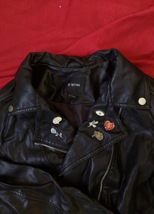 Кожаная курточка