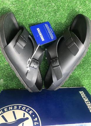 Сланцы шлепки birkenstock zurich   нат. кожа оригинал6 фото