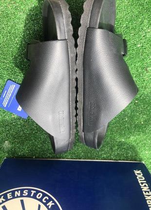 Сланцы шлепки birkenstock zurich   нат. кожа оригинал7 фото