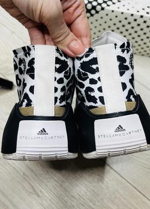 Жіночі  кросівки adidas  by stella mccartney treino mid5 фото