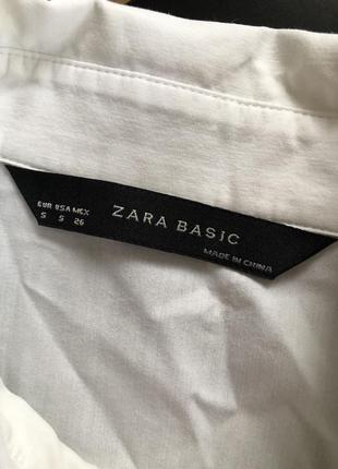Белая рубашка от zara3 фото