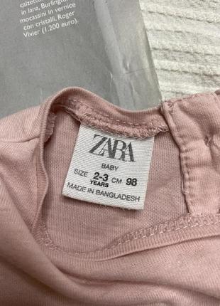 Рожевс кофтина зара 2-3 98р. 4