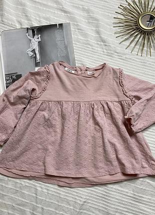 Рожевс кофтина зара 2-3 98р. 6