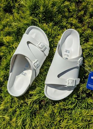 Сланцы шлепки birkenstock zurich   нат. кожа оригинал