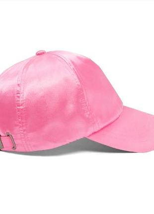 Кепка, бейсболка forever 21 satin baseball cap (два цвета), р.543 фото