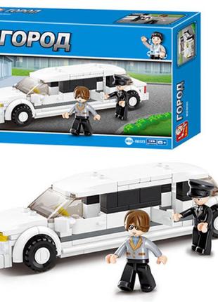 Конструктор sluban серії місто лімузин m38-b0323, 135 деталь