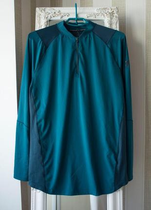 Чоловічий велосипедний лонгслів under armour оригінал new!