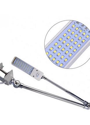 Світильник - лампа для промислових швейних машин zht led 98ts (7w) 40 діодів на...