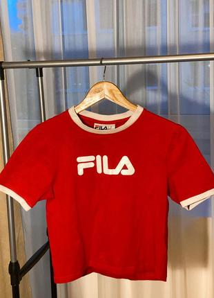 Футболка fila оригінал філа1 фото