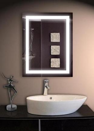 Дзеркало з led підсвічуванням. нехай світло його несе у ваше життя радість і любов