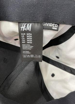 Кепка бейсболка h&amp;m4 фото