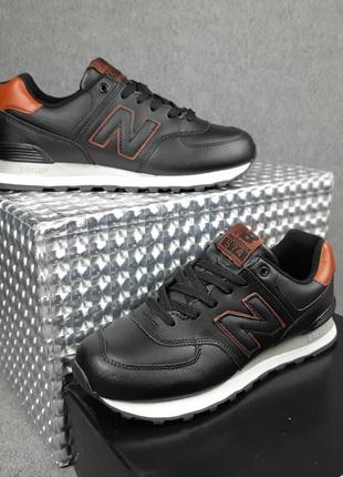 Sneakers NEW BALANCE ML574LPK Nero new balance 2000 117630299