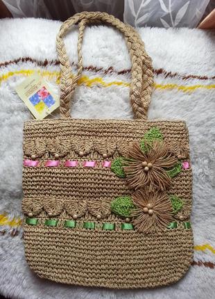 Нова жіноча літнє пляжна сумка