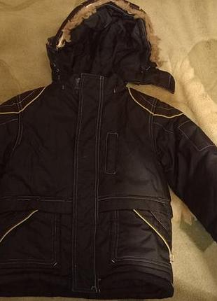Очень теплая зимняя куртка