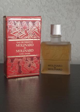 Molinard de molinard, парфюм оригинал, винтаж, редкость, миниатюрка, vintage