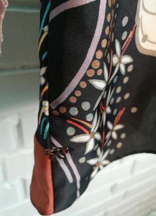 Блузка с цветочным принтом.италия.imperial5 фото
