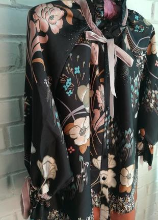 Блузка с цветочным принтом.италия.imperial6 фото