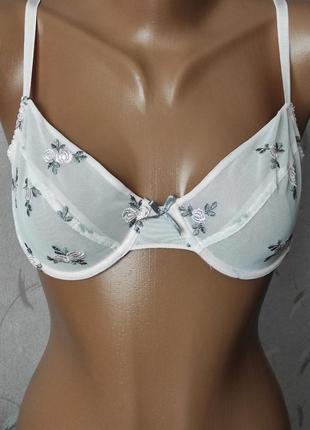 Нежный милый бюстгальтер h&m