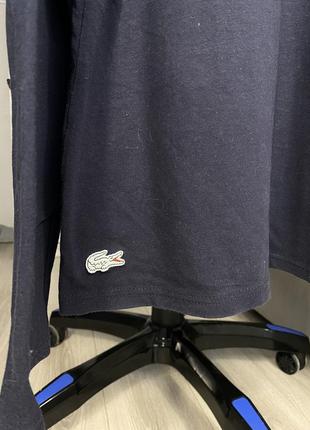 Лонгслив футболка lacoste longsleeve2 фото