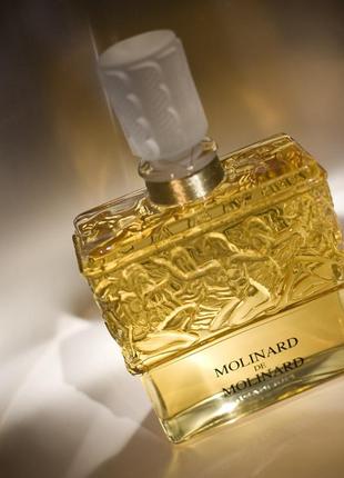 Molinard de molinard, парфюм оригинал, винтаж, редкость, миниатюрка, vintage4 фото