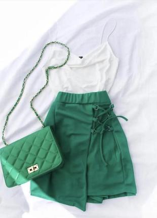 Комплект юбка+майка