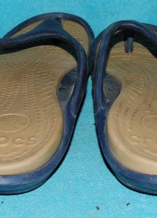 Шлепанцы crocs 46 размер 3