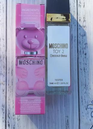 Тестер moschino no toy 2 bubble gum 68 мл 40 мл.