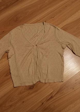 Болеро женская, кофточка, накидка