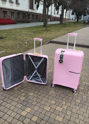 Чемодан из полипропилена