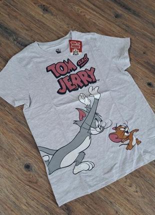 Удобная и веселая футболка tom and jerry2 фото