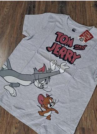 Удобная и веселая футболка tom and jerry3 фото