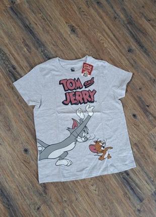 Удобная и веселая футболка tom and jerry4 фото