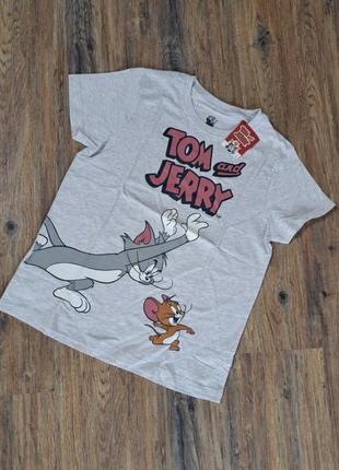Удобная и веселая футболка tom and jerry5 фото
