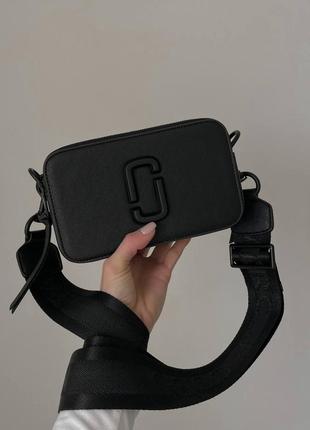 Сумка marc jacobs logo total black