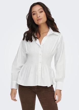 Стильная рубашка h&m