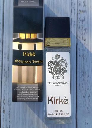 Тестер  kirke 40 мл.