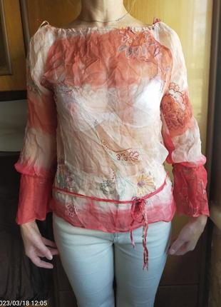 Блуза женская шифон продаю
