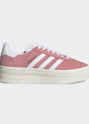 Adidas gazelle bold w, ig9653, адідас кросівки