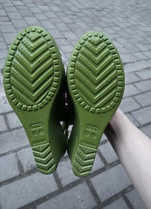 Босоножки crocs оригинал w73 фото