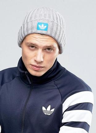 Шапка муж. adidas fm beanie trefo (арт. ay9309)2 фото