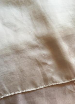Легкий летний сарафан в бельевом стиле шелковый атласный vero moda6 фото