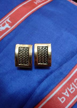 Сережки мед.сплав