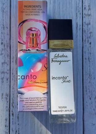Тестер  incanto shine 40 мл.