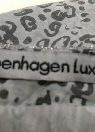 Copenchagen luxe шелк платье.3 фото