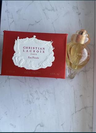 Духи christian lacroix eau florale,оригінал