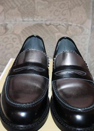 Італійські туфлі - лофери lavorazione artigianale